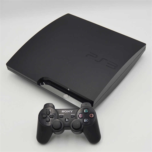 Playstation 3 - Slim - 250 GB HDD - Console - SNR 02-27453973-1346892-CECH-2004B (B Grade) (Used)